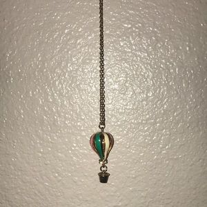 Hot Air balloon Necklace